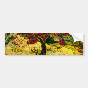 Mulberry Tree Van Gogh Fine Art Bumper Sticker