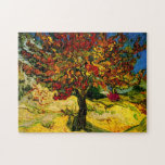 Mulberry Tree Van Gogh Fine Art Jigsaw Puzzle<br><div class="desc">Mulberry Tree, Vincent van Gogh, Saint-Rémy, October 1889. Oil on canvas, 54 x 65 cm. Pasadena, Norton Simon Museum of Art. F 637, JH 1796 Vincent Willem van Gogh (30 March 1853 – 29 July 1890) was a Dutch Post-Impressionist artist. Some of his paintings are now among the world's best...</div>