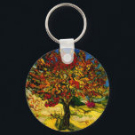 Mulberry Tree Van Gogh Fine Art Key Ring<br><div class="desc">Mulberry Tree, Vincent van Gogh, Saint-Rémy, October 1889. Oil on canvas, 54 x 65 cm. Pasadena, Norton Simon Museum of Art. F 637, JH 1796 Vincent Willem van Gogh (30 March 1853 – 29 July 1890) was a Dutch Post-Impressionist artist. Some of his paintings are now among the world's best...</div>