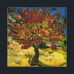 Mulberry Tree Van Gogh Fine Art Magnet<br><div class="desc">Mulberry Tree, Vincent van Gogh, Saint-Rémy, October 1889. Oil on canvas, 54 x 65 cm. Pasadena, Norton Simon Museum of Art. F 637, JH 1796 Vincent Willem van Gogh (30 March 1853 – 29 July 1890) was a Dutch Post-Impressionist artist. Some of his paintings are now among the world's best...</div>