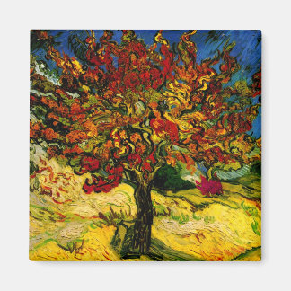 Mulberry Tree Van Gogh Fine Art Magnet