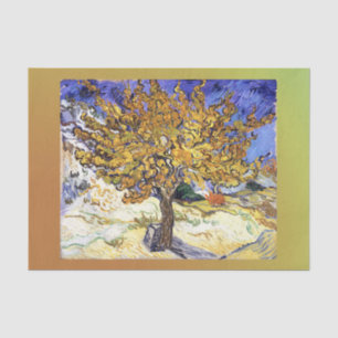 Mulberry Tree, Vincent van Gogh  Tissue Paper