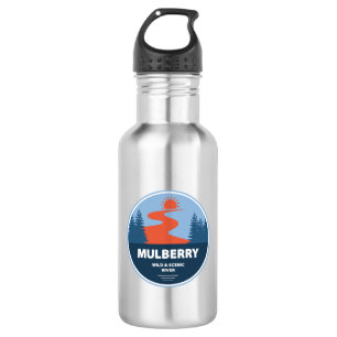 Mulberry Wild And Scenic River, Arkansas 532 Ml Water Bottle
