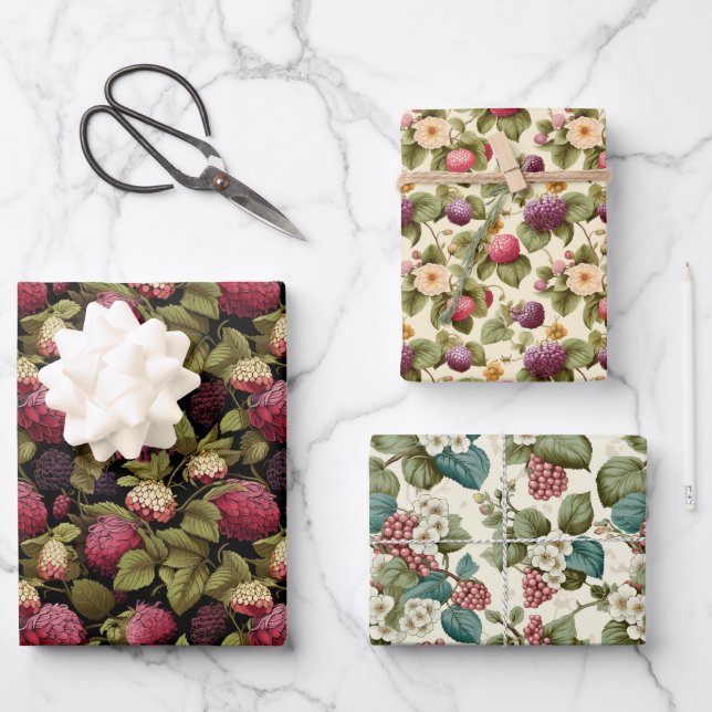 Mulberry Wrapping Paper Sheet (Front)