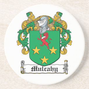 Mulcahy Family Crest Coaster