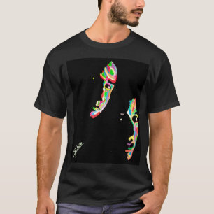 Mulder & Scully Synesthesia Painting T-Shirt