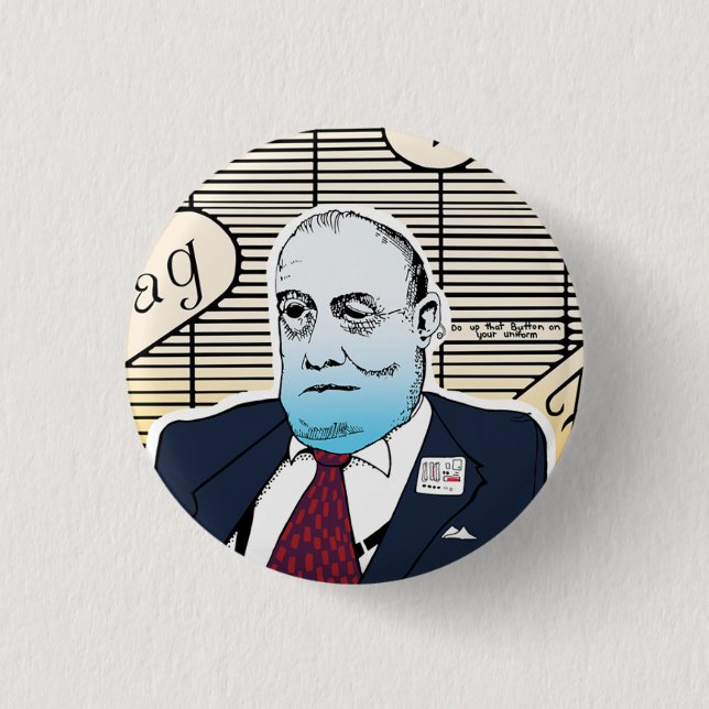 Muldoon Years 3 Cm Round Badge (Front)