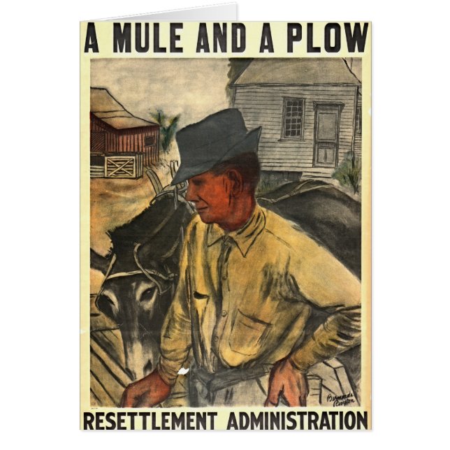 Mule and Plough 1935 (Front)