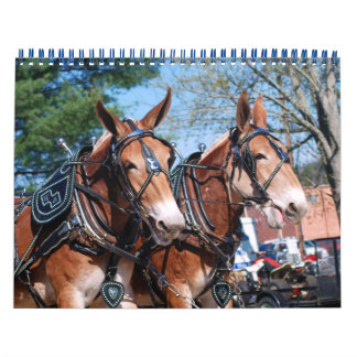 MULE DAYS CALENDAR