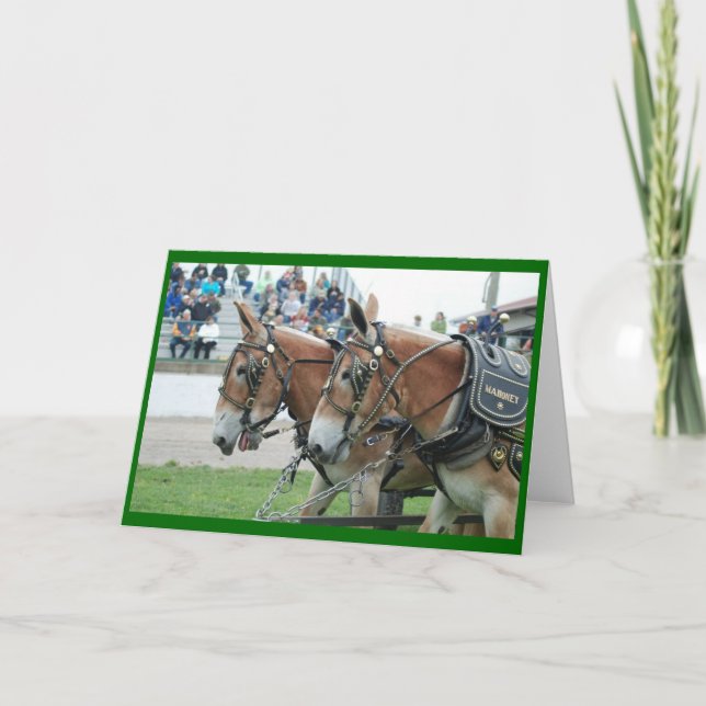 Mule days in card (Front)