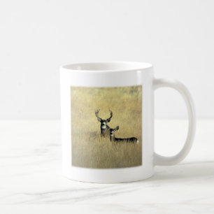 Mule Deer Buck - Doe Coffee Mug