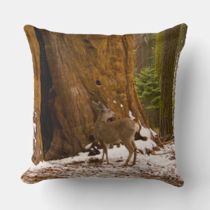 Mule Deer Cushion