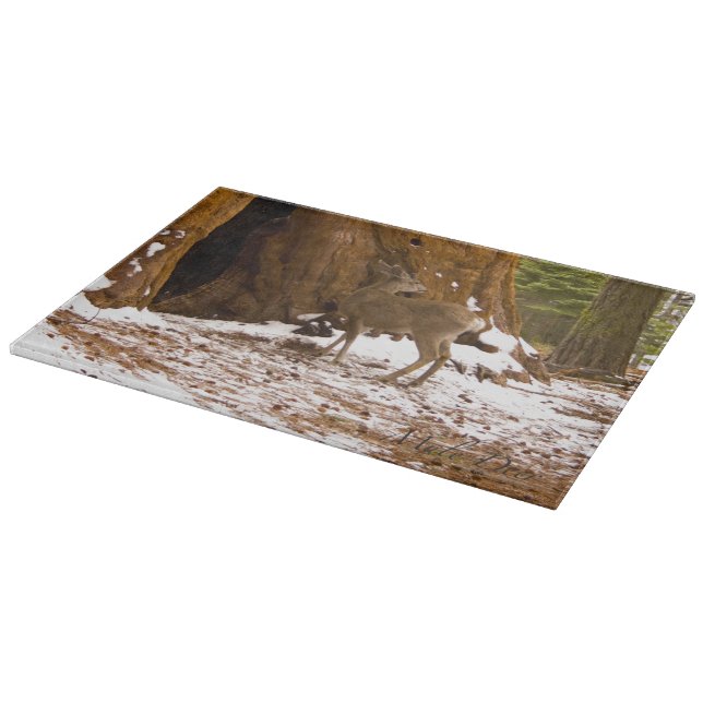 Mule Deer Cutting Board (Corner)