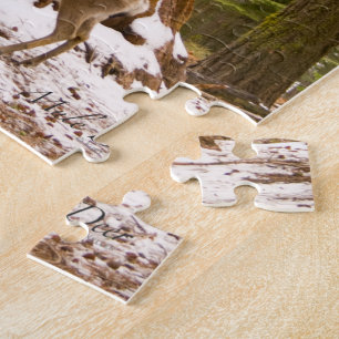 Mule Deer Jigsaw Puzzle