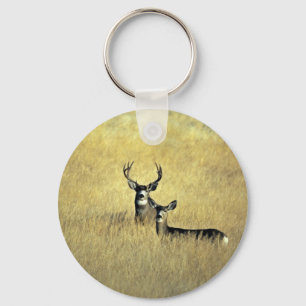 Mule Deer Key Ring