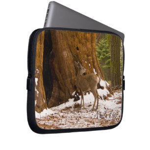 Mule Deer Laptop Sleeve