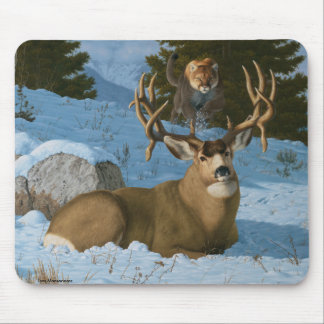 Mule Deer Mouse Pad