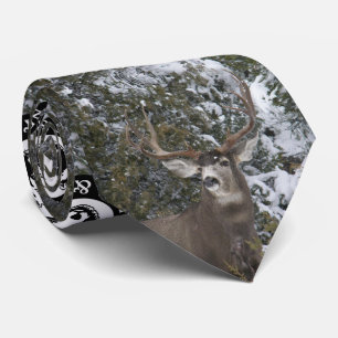 Mule Deer Tie
