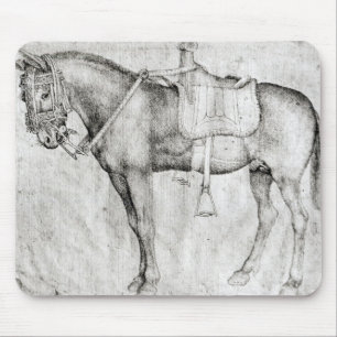 Mule, from the Vallardi Album Mouse Mat