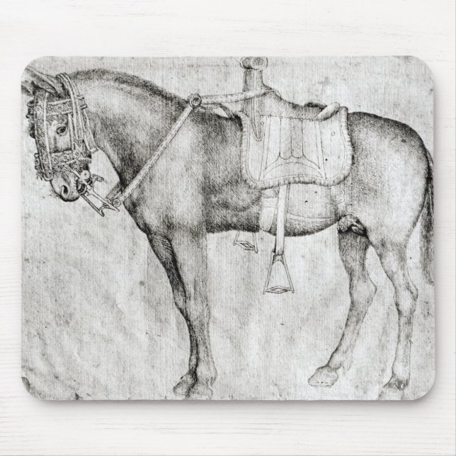 Mule, from the Vallardi Album Mouse Mat (Front)