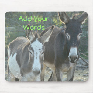 Mule mousepad-customise mouse mat