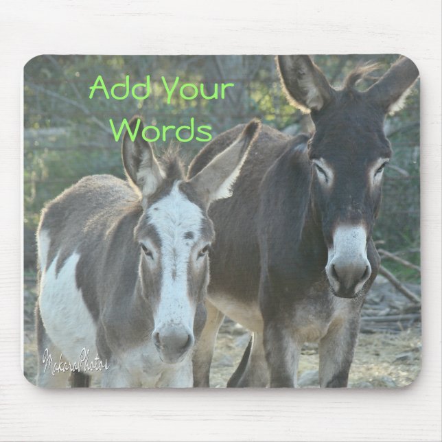 Mule mousepad-customise mouse mat (Front)