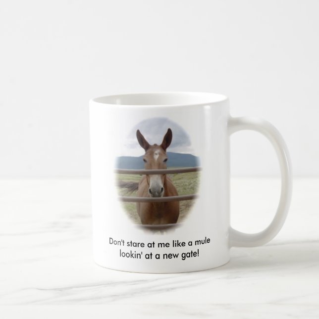 Mule Mug (Right)