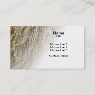Mule Sheep Wool Business Card