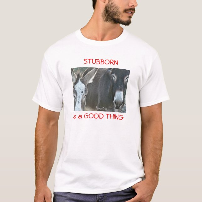 mule shirt-customise T-Shirt (Front)