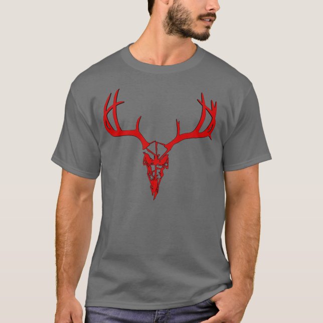 Mule Skull T-Shirt (Front)