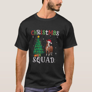 Mule Squad Boys Girls Kids Christmas Tree Lights T-Shirt