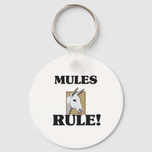 MULES Rule! Key Ring