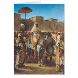Muley Abd-ar-Rhaman , The Sultan of Morocco