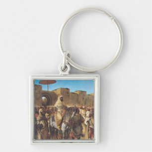 Muley Abd-ar-Rhaman , The Sultan of Morocco Key Ring