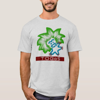 MulkerLogo2c ash T-shirt