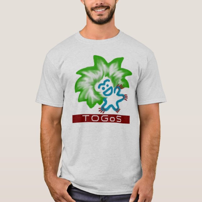 MulkerLogo2c ash T-shirt (Front)