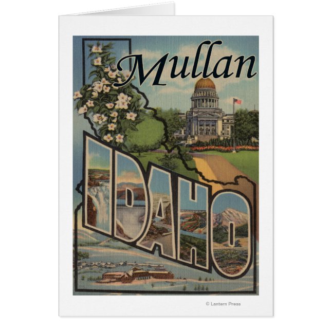 Mullan, IdahoLarge Letter ScenesMullan, ID (Front)