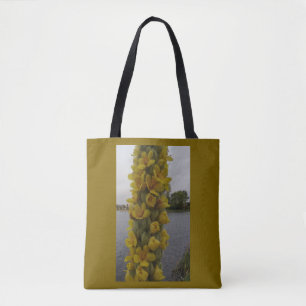 Mullein Shoulder Tote Bag