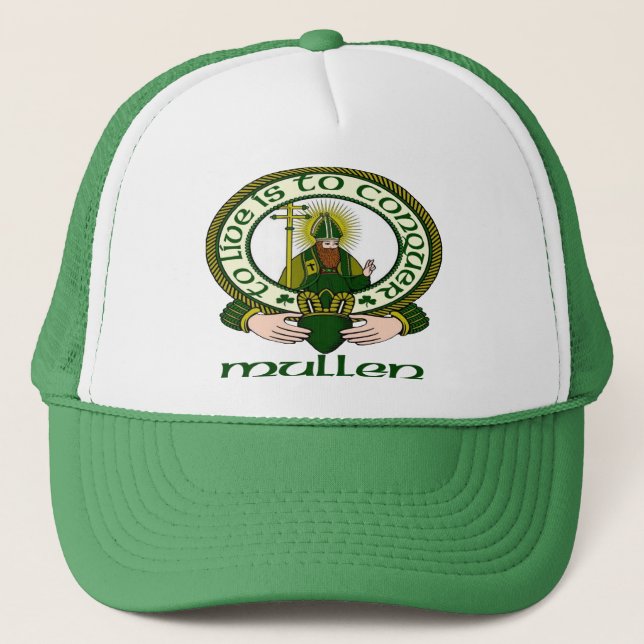 Mullen Clan Motto Cap (Front)
