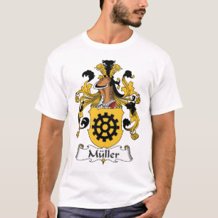 Muller Family Crest T-Shirt