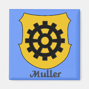 Muller Family Shield Magnet