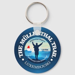 Mullerthal Trail Key Ring