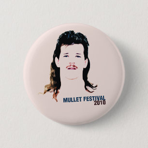 Mullet Festival 2010 6 Cm Round Badge