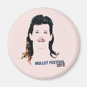 Mullet Festival 2010 Magnet