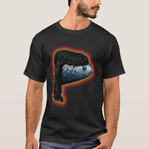Mullet Fish With Mullet Funny Fishing T-Shirt