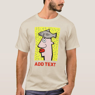 Mullet Head T-Shirt