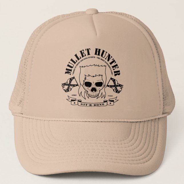 Mullet Hunter Hat (Front)