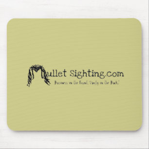 Mullet Sighting Mousepad