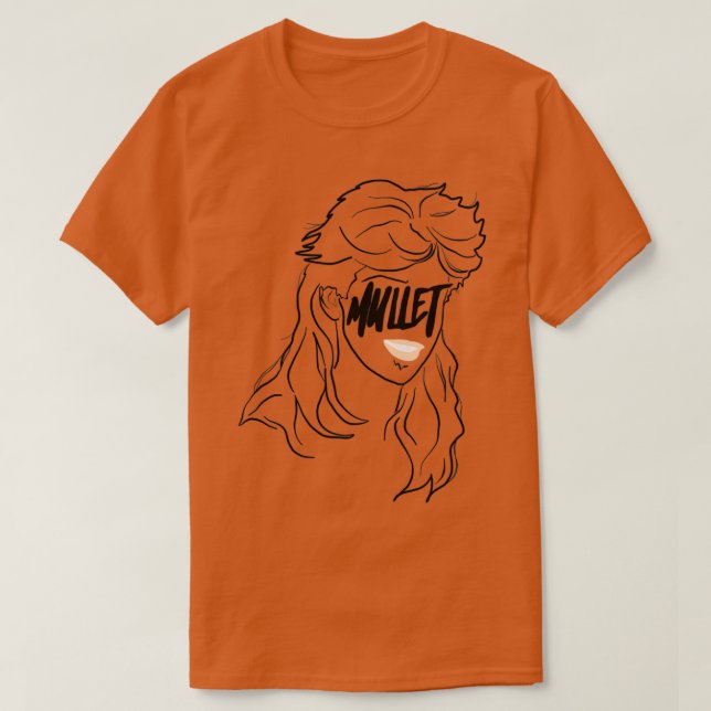 Mullet T-Shirt (Design Front)