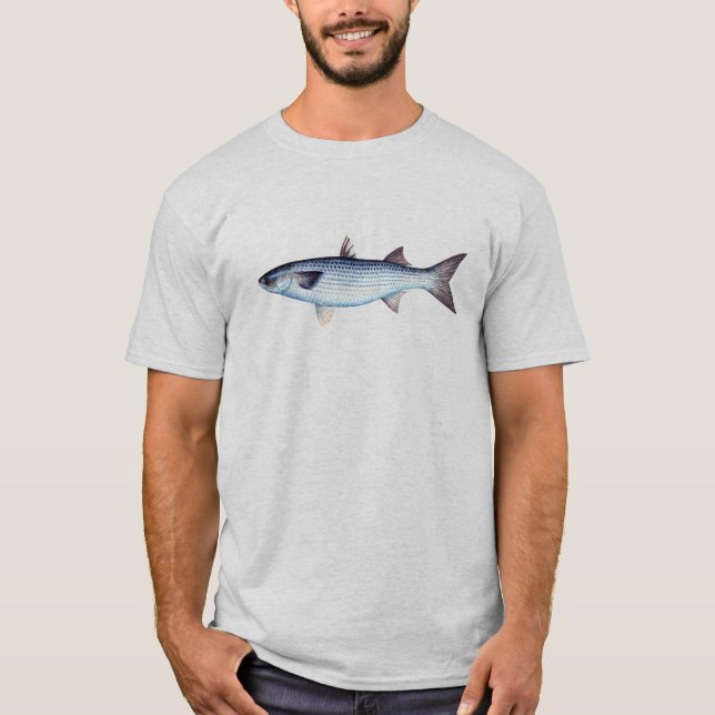 Mullet tee shirt (Front)